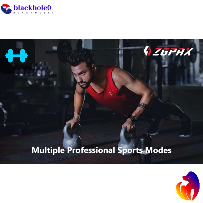 Đồng Hồ Thông Minh BH S226 Kết Nối Bluetooth Theo Dõi Sức Khỏe Kèm Phụ Kiện