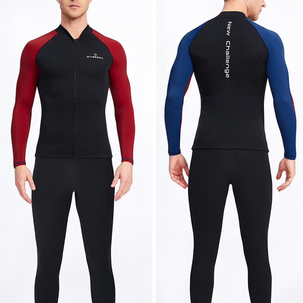 (Chỉ có áo trên, không có quần) Bộ Đồ Bơi Lặn Chống Nắng Cao Cấp 1.5mm