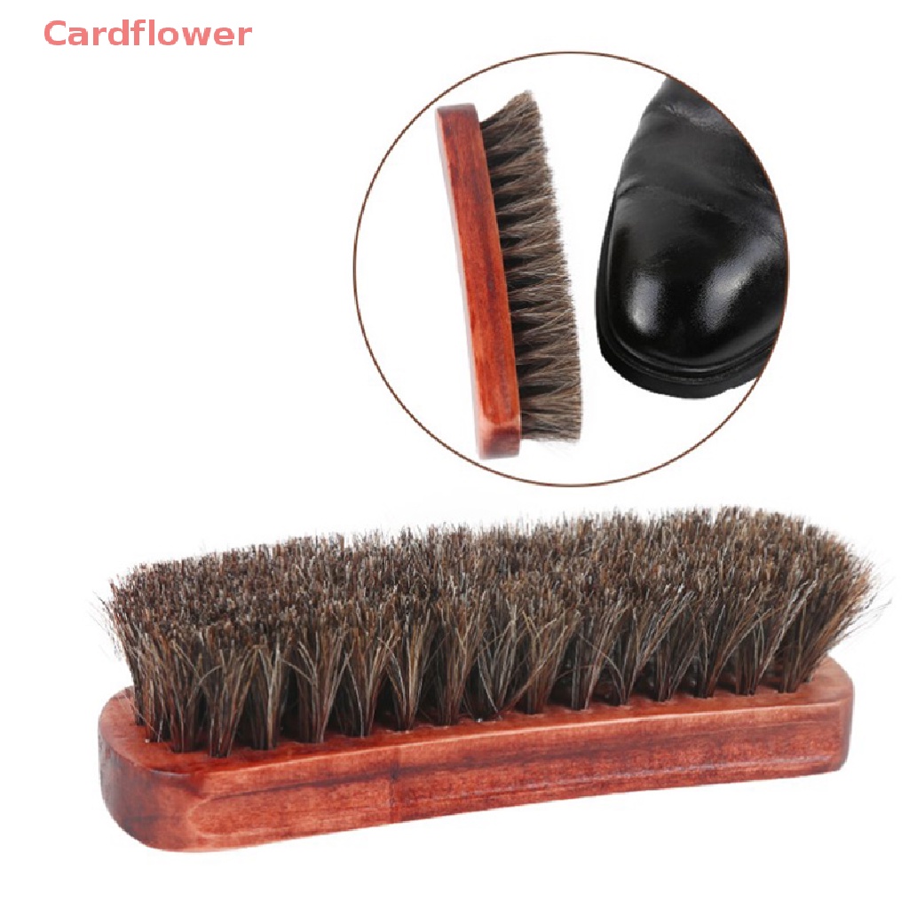 (MớI) Bàn ChảI LàM SạCh Giày Da Ngựa