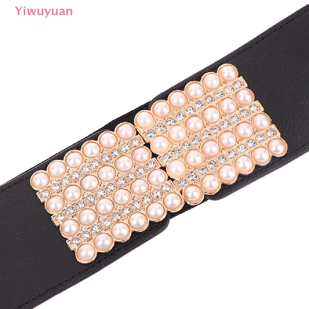 Thắt Lưng Nữ Bản Rộng Co Giãn Thanh Lịch Mới