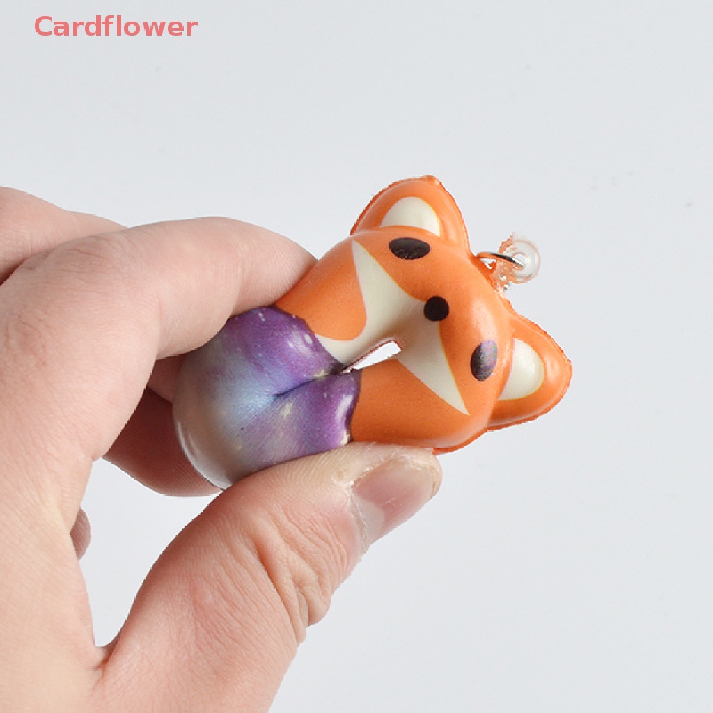 Đồ Chơi Móc Khóa Hình Bánh Donut Bóp Xả Stress Mới