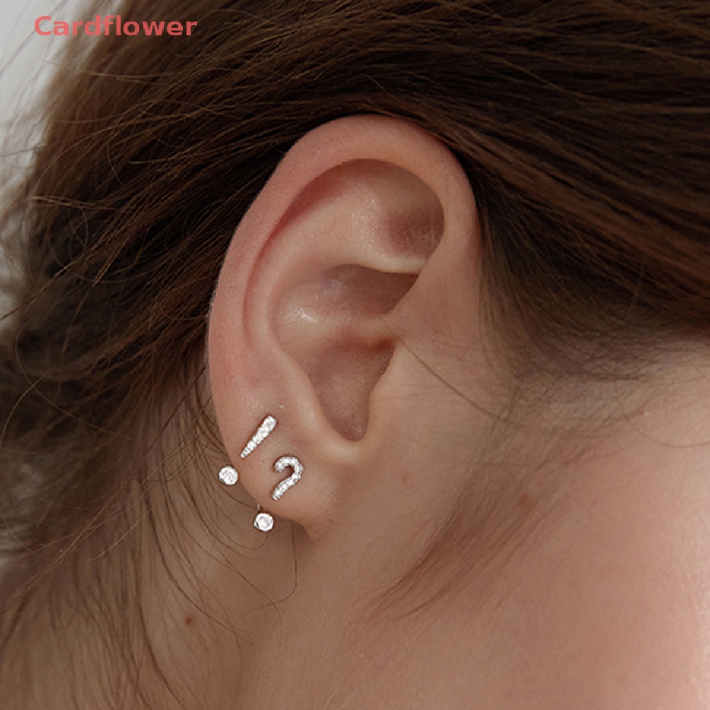 Khuyên Tai Nữ Đính Đá Thời Trang Hàn Quốc Mới