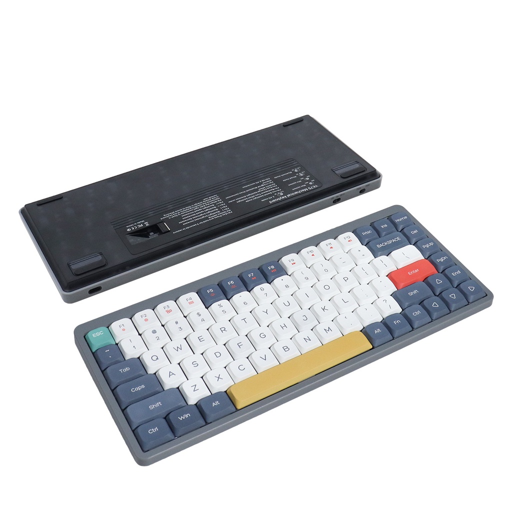 Bàn PhíM Cơ Jk75 bluetooth 5.0 Không Dây ChấT LượNg Cao