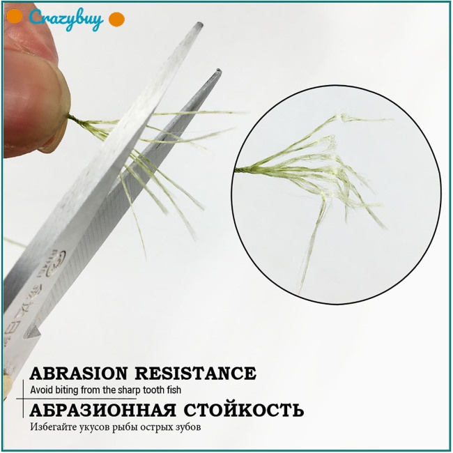 Cr Cuộn Dây Câu Cá Bện 8 Sợi 300m Chất Lượng Cao