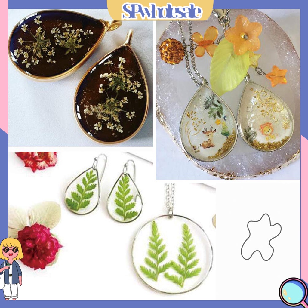 &lt;SPwholesale&gt; Bộ 30 Khuôn Hợp Kim Làm Trang Sức