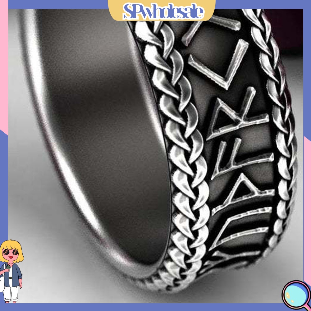 <SPwholesale> Nhẫn Đeo Tay Phong Cách Vintage Thời Trang Cho Nam Nữ