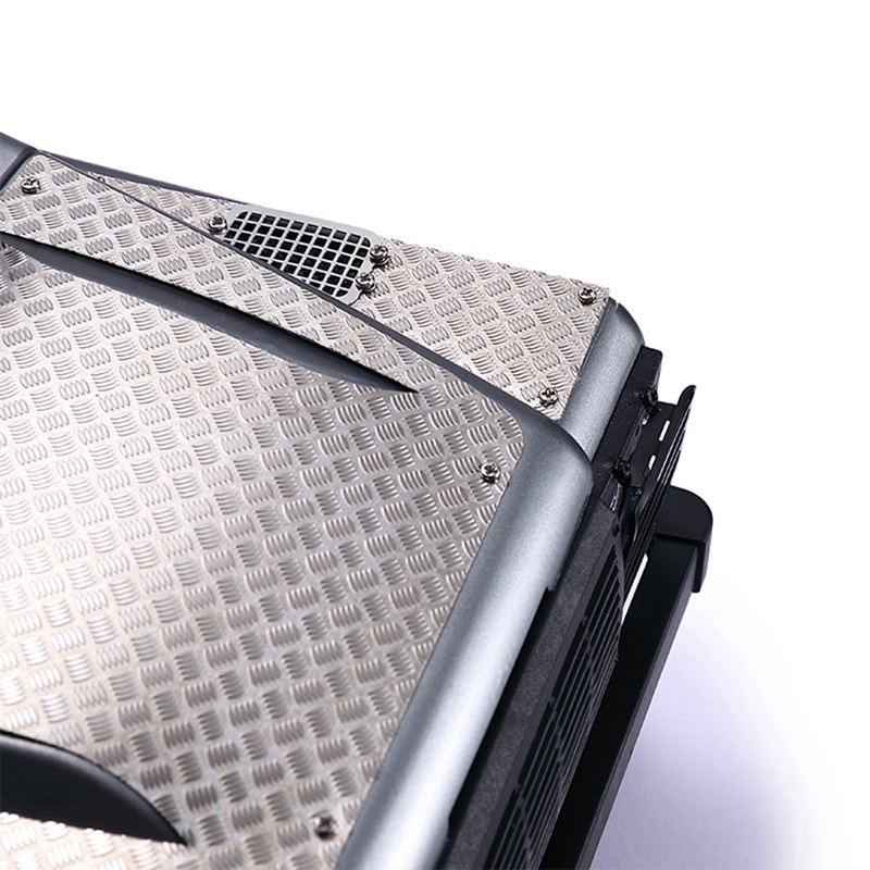 Lưới Tản Nhiệt Chống Trượt Bằng Kim Loại Cho Xe Hơi Điều Khiển Từ Xa MN D90 MN98 MN99S 1 / 12