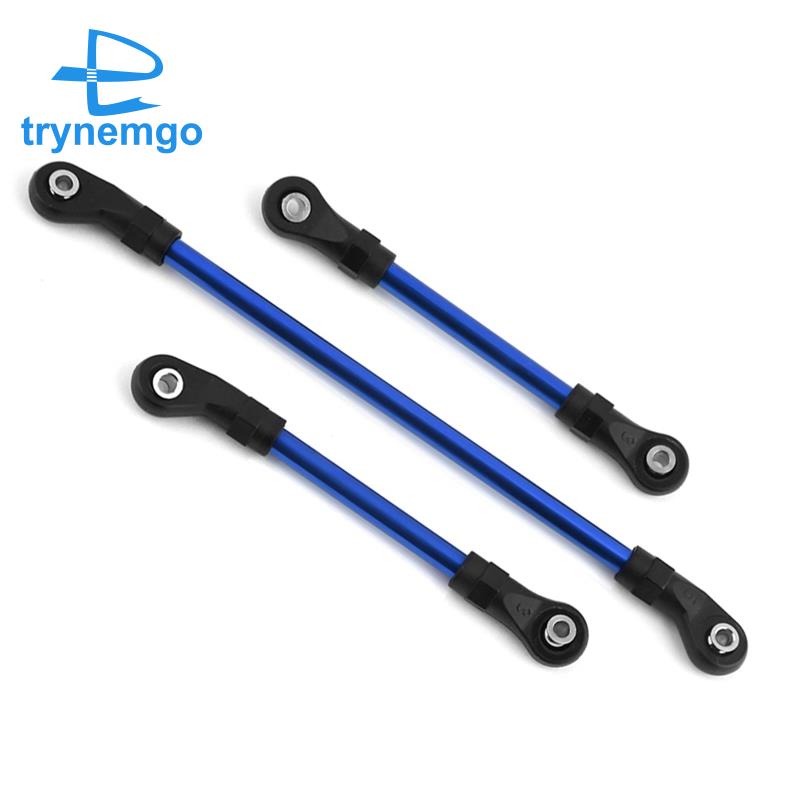 Phụ Kiện Liên Kết Bánh Lái 117mm 60mm Panhard Link 63mm 8146 Bằng Kim Loại Cho Xe Điều Khiển Traxxas TRX4 1 / 10