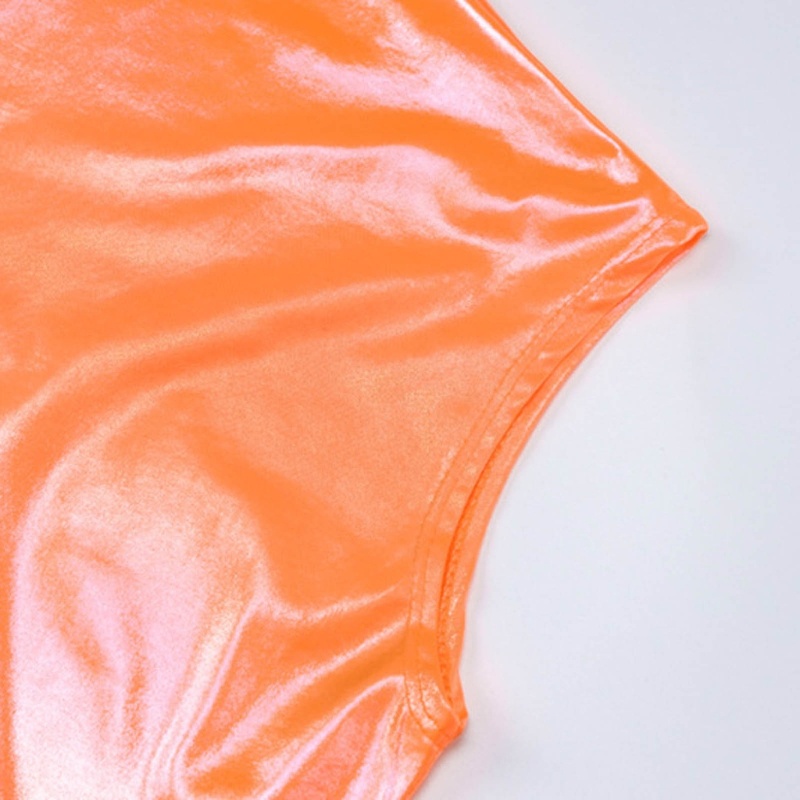 Xiangbao Bộ Áo Liền Quần Không Tay Ôm Dáng Màu Trơn Quyến Rũ Phong Cách Tik-tok