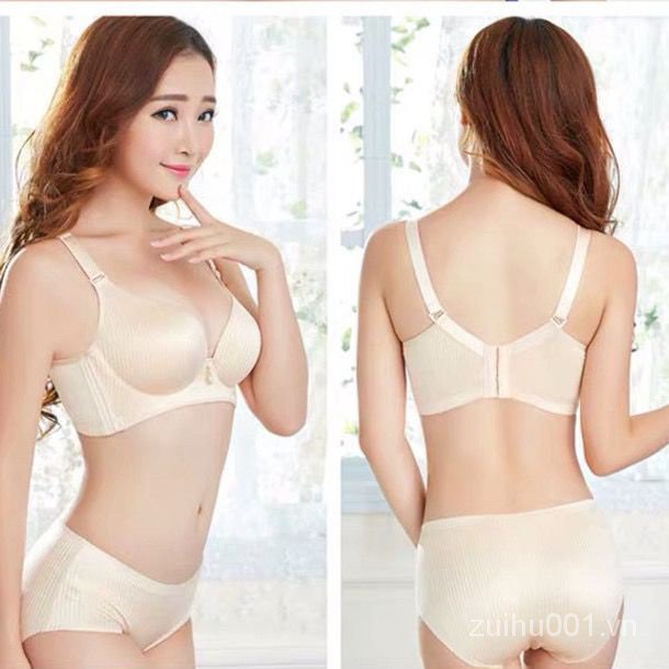 Bộ Đồ Lót Áo Ngực Đơn Không Gọng Thép Dày 8cm Quyến Rũ Cho Nữ cxbzuiniu.vn413