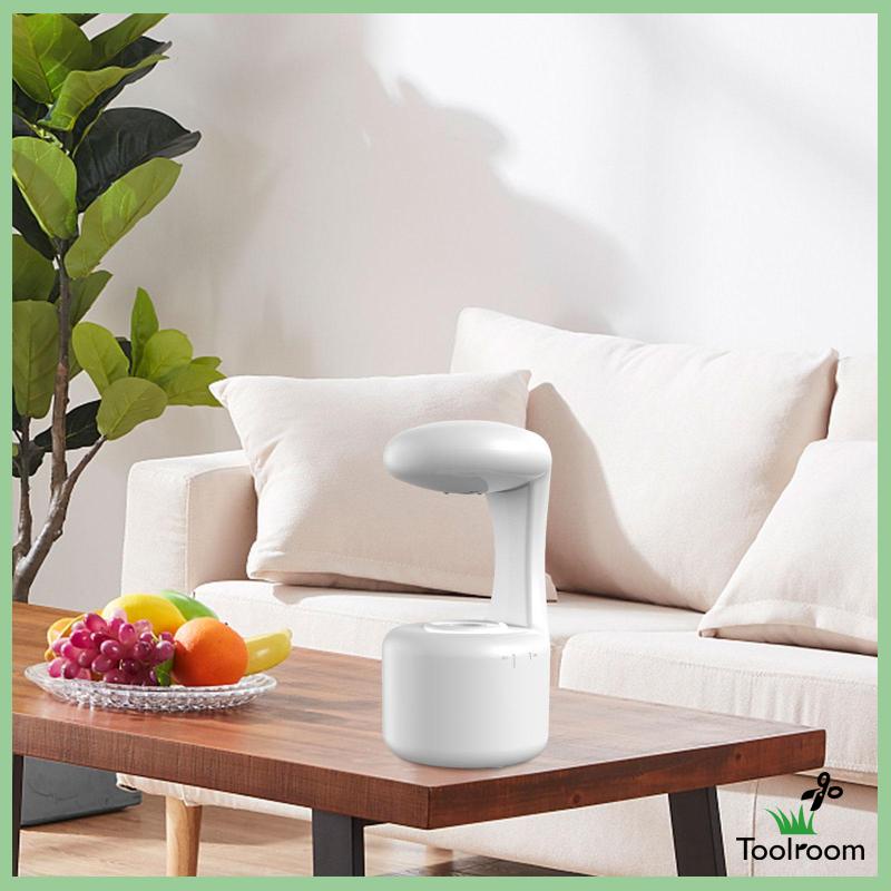 Máy Tạo Độ Ẩm Không Khí Hình Giọt Nước Chống Trọng Lực Cho Phòng Ăn / Văn Phòng