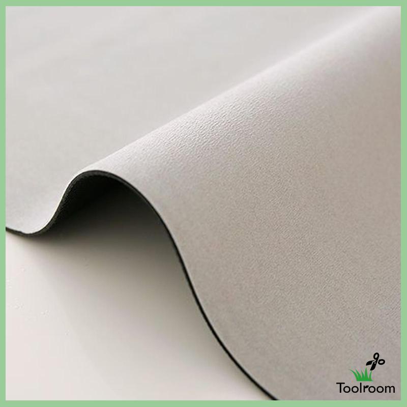 Thảm Lót Sàn Nhà Tắm / Phòng Khách Thấm Hút Tốt Chống Trượt Tiện Dụng