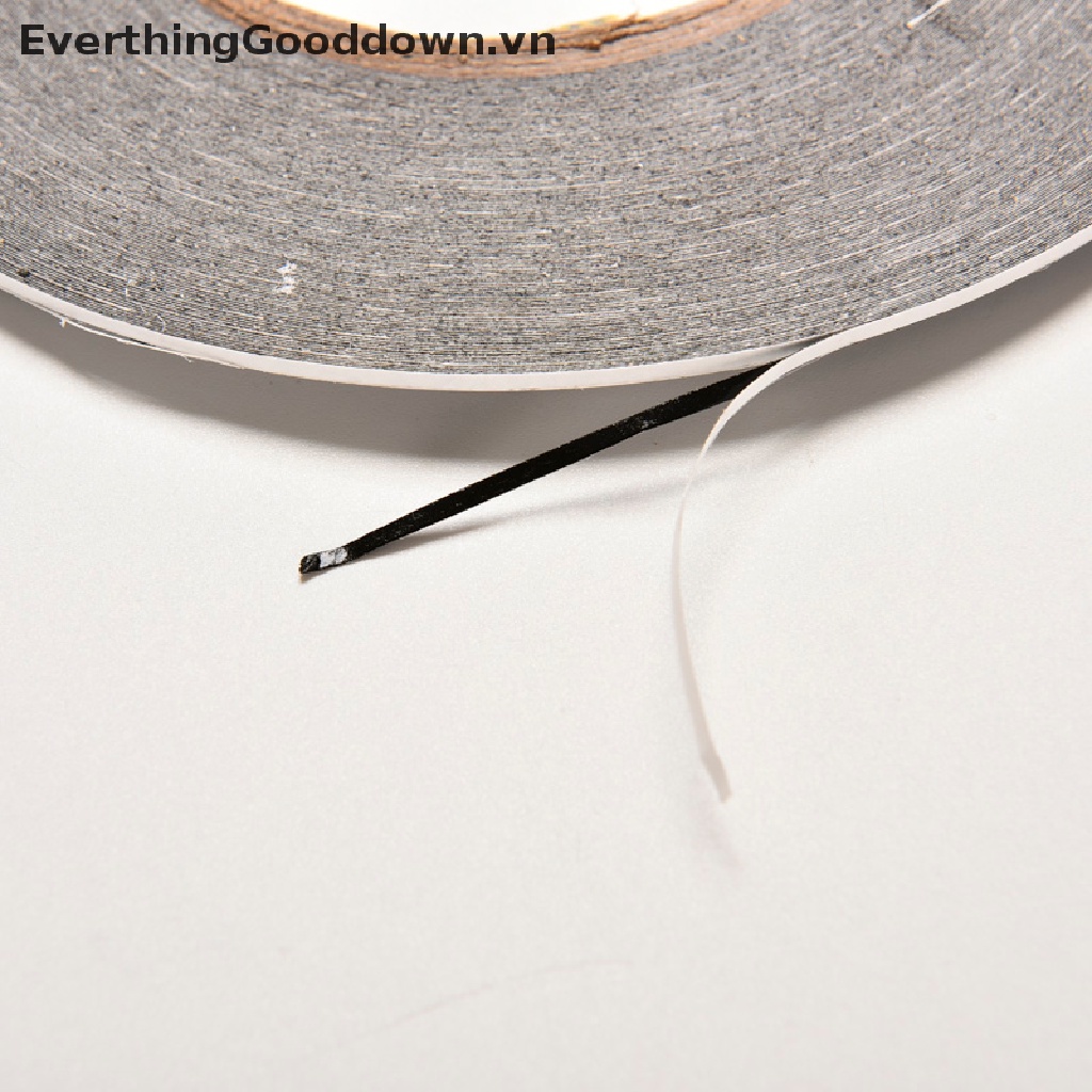 Cuộn Băng Keo Hai Mặt 2mm 50M 2mm Dùng Sửa Chữa Màn Hình LCD / Điện Thoại Tiện Dụng