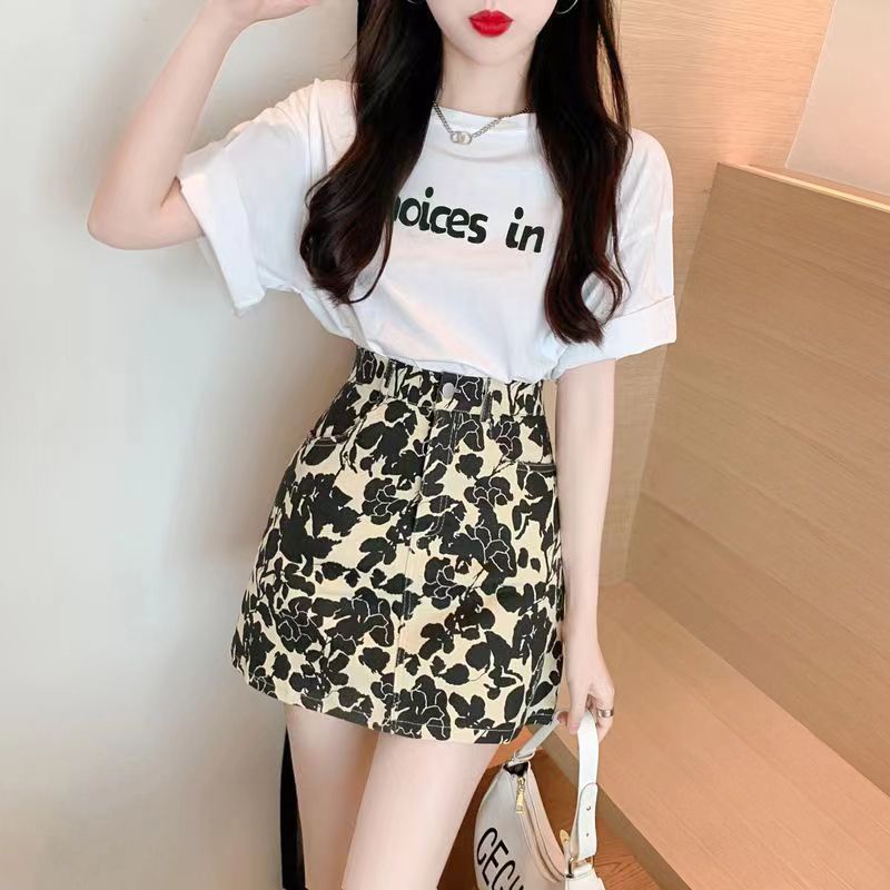 Áo Tay Ngắn Dáng Rộng Phong Cách Thời Trang Phương Tây Mùa Hè 2023