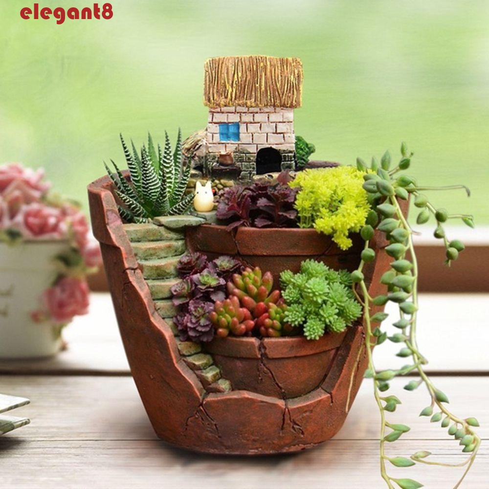 Chậu Hoa 9X12cm Thiết Kế Tinh Tế Tiện Dụng Cho Văn Phòng