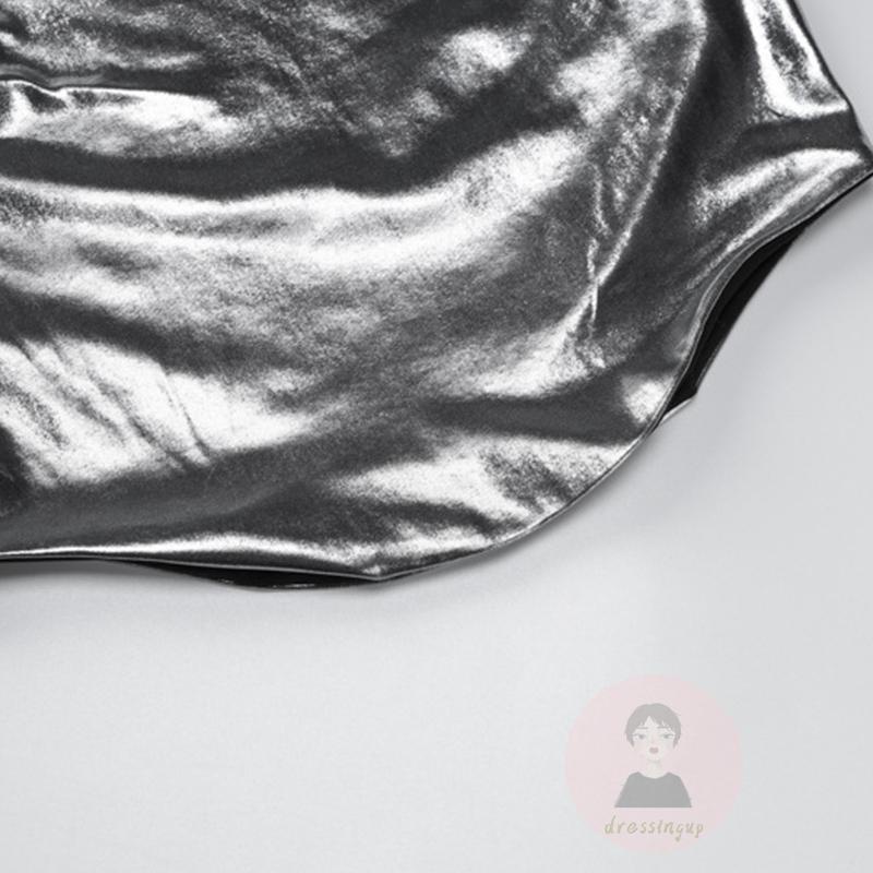 Áo Tank Top Không Tay Cổ Tròn Viền Cong Màu Trơn Thời Trang Mùa Hè Cho Nữ