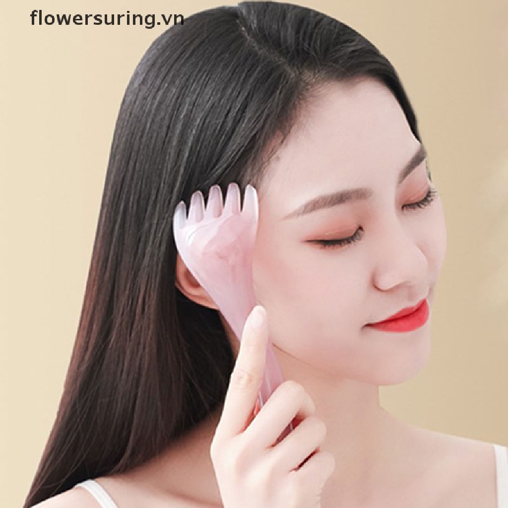Lược Sáp Ong Mát Xa Da Đầu Chuyên Dụng