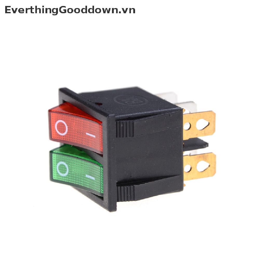 Công Tắc On / Off Đèn Led 6Pins 16A 250V AC 20A 125V AC vn Chất Lượng Cao