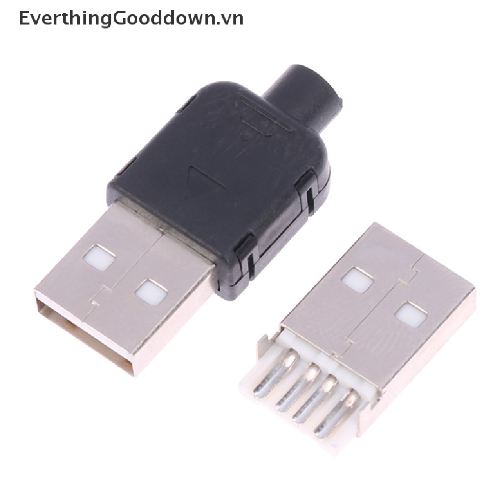 Set 10 Đầu Nối USB 2.0 4 Chấu Tiện Dụng