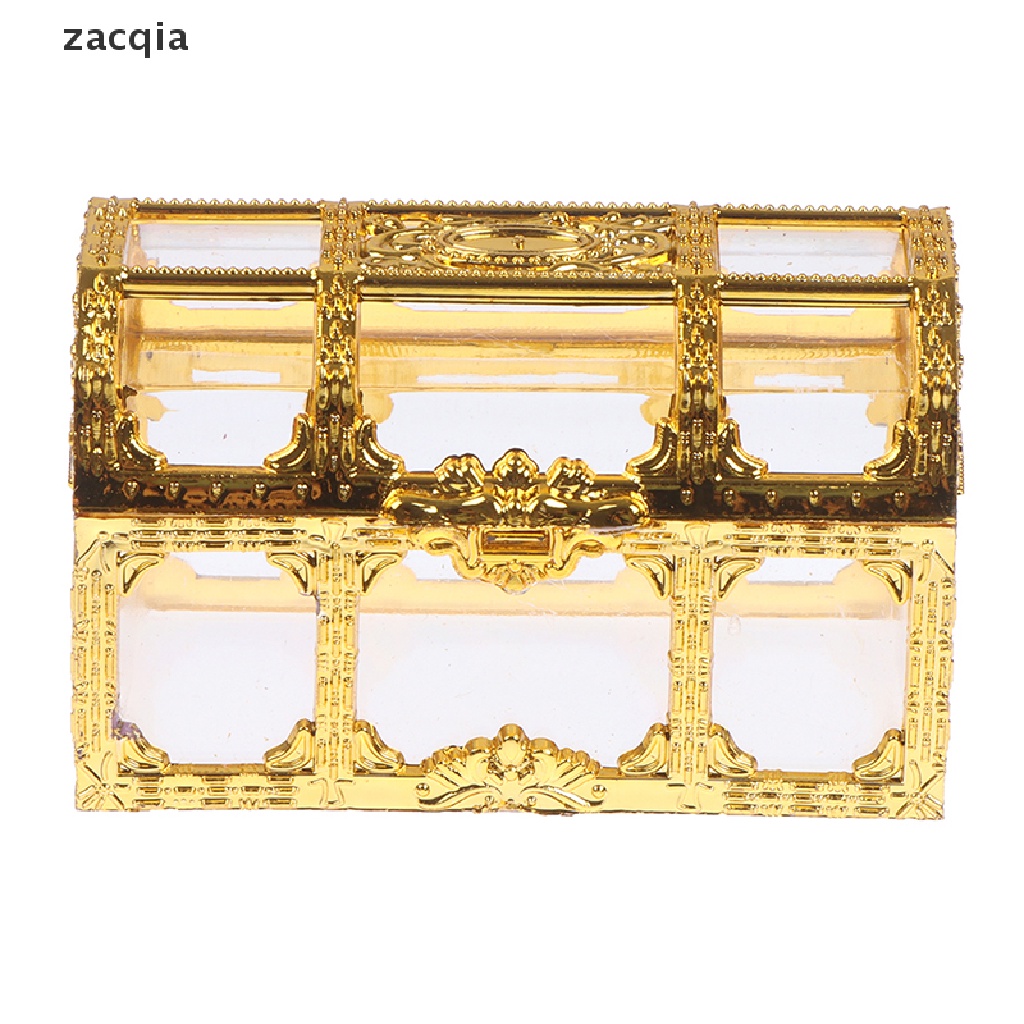 Hộp Đựng Kho Báu 1: 12 Dùng Trang Trí Nhà Búp Bê