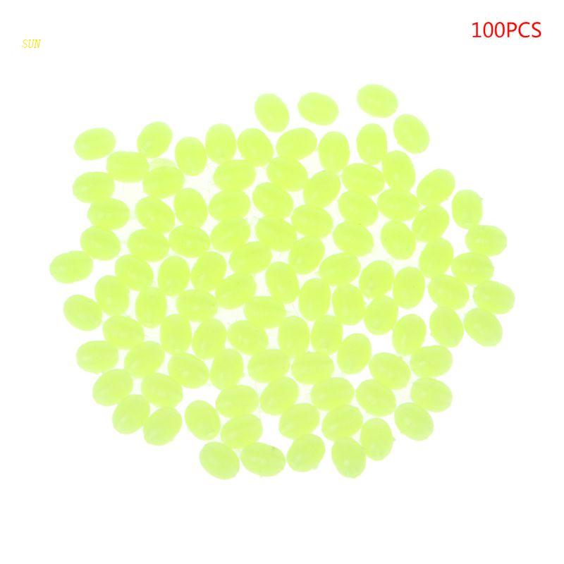 Bộ 100 Phao Nổi Câu Cá Bằng Nhựa Cứng Chất Lượng Cao