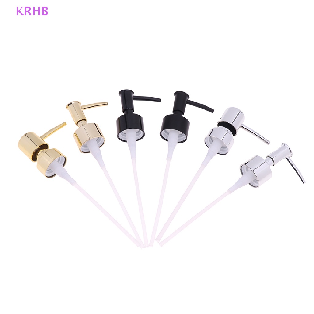 1 Đầu Bơm Xà Phòng Dạng Lỏng Bằng Kim Loại Mới