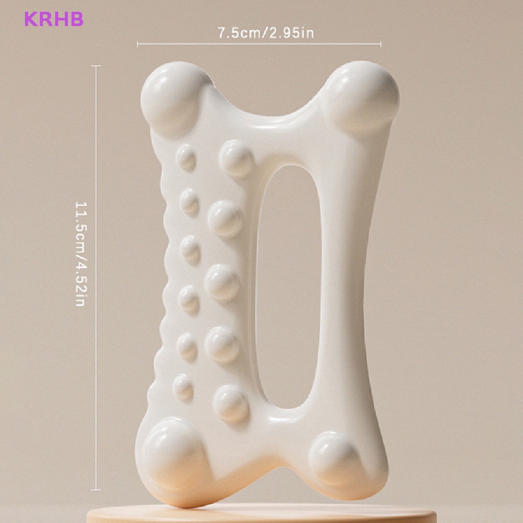 Tấm Cạo Mát Xa Mặt Và Cơ Thể Bằng Nhựa Resin Mới