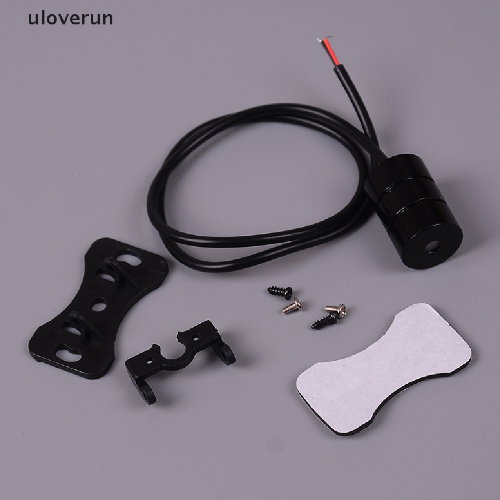 Uloverun Đèn Chiếu Hậu Chống Va Chạm Họa Tiết Cá Tính Cho Xe Hơi vn