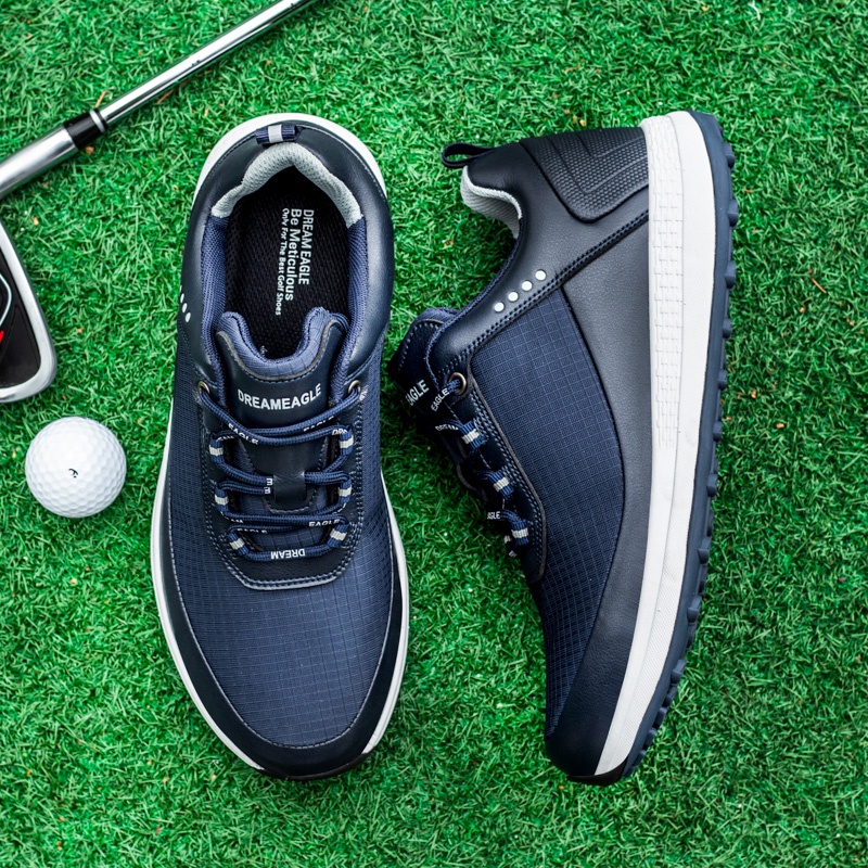 Giày Đánh Golf Chuyên Nghiệp Cỡ Lớn Chống Trượt Chống Thấm Nước Cho Nam