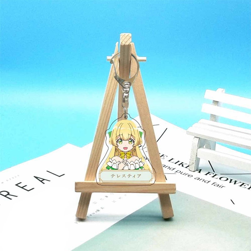 Móc Chìa Khóa Họa Tiết Hoạt Hình The Adventures Of Reincarnated Aristocrat Dễ Thương