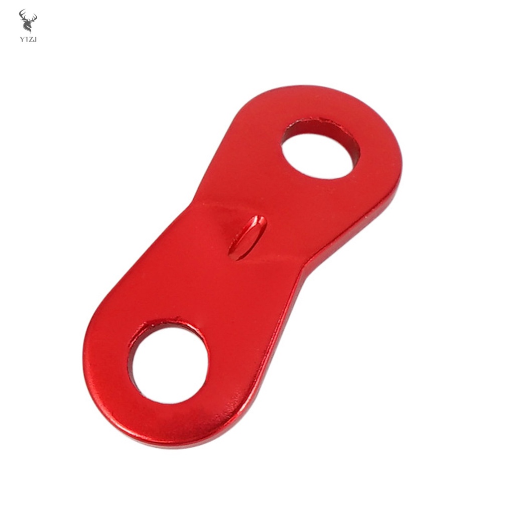 Khóa Cố Định Dây Lều Chống Trượt Hai Mắt Tiện Dụng Cho Hoạt Động Ngoài Trời