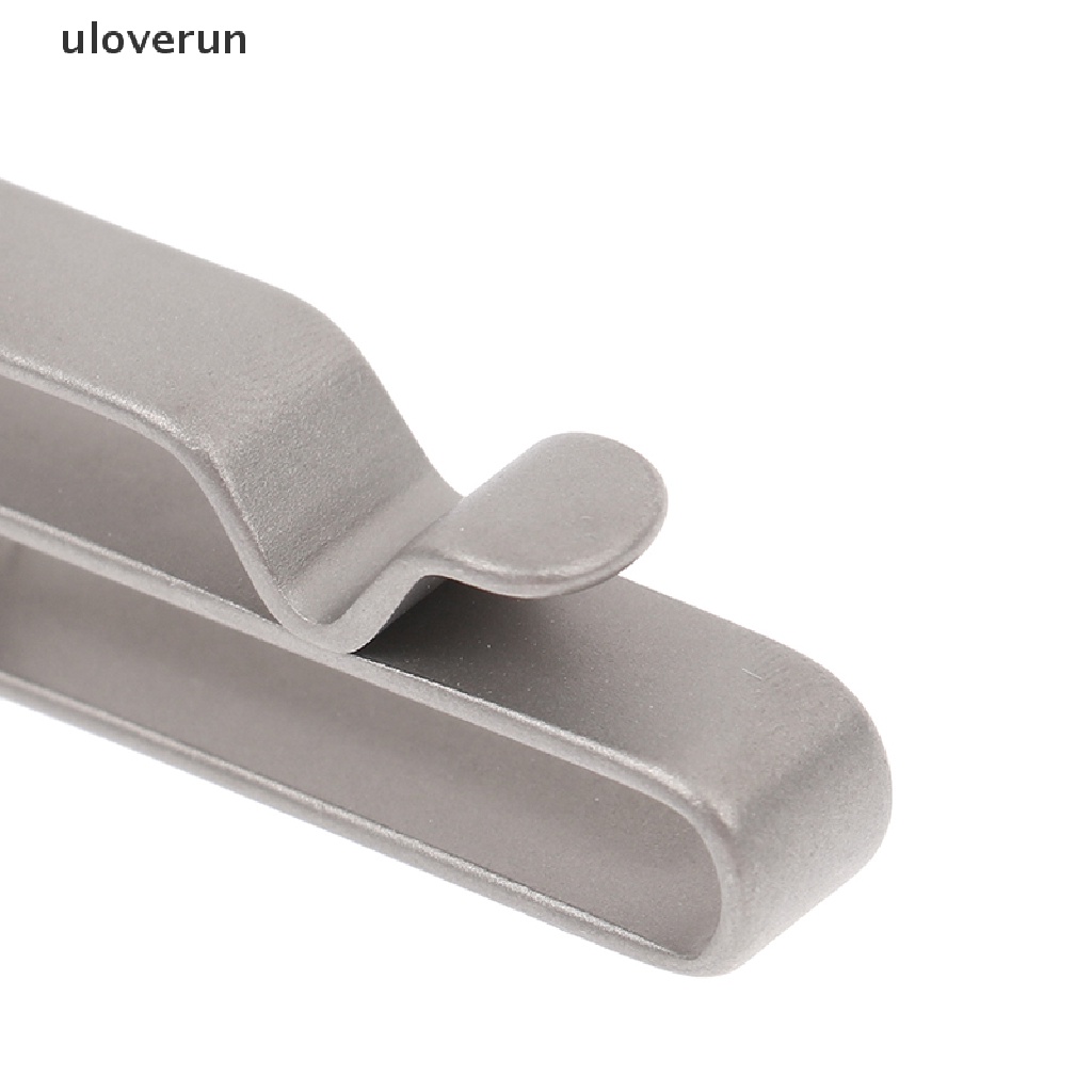 Uloverun Móc Khóa Dây Ruy Băng Bằng Hợp Kim Titan Đi Bộ Đường Dài Nhanh Chóng vn