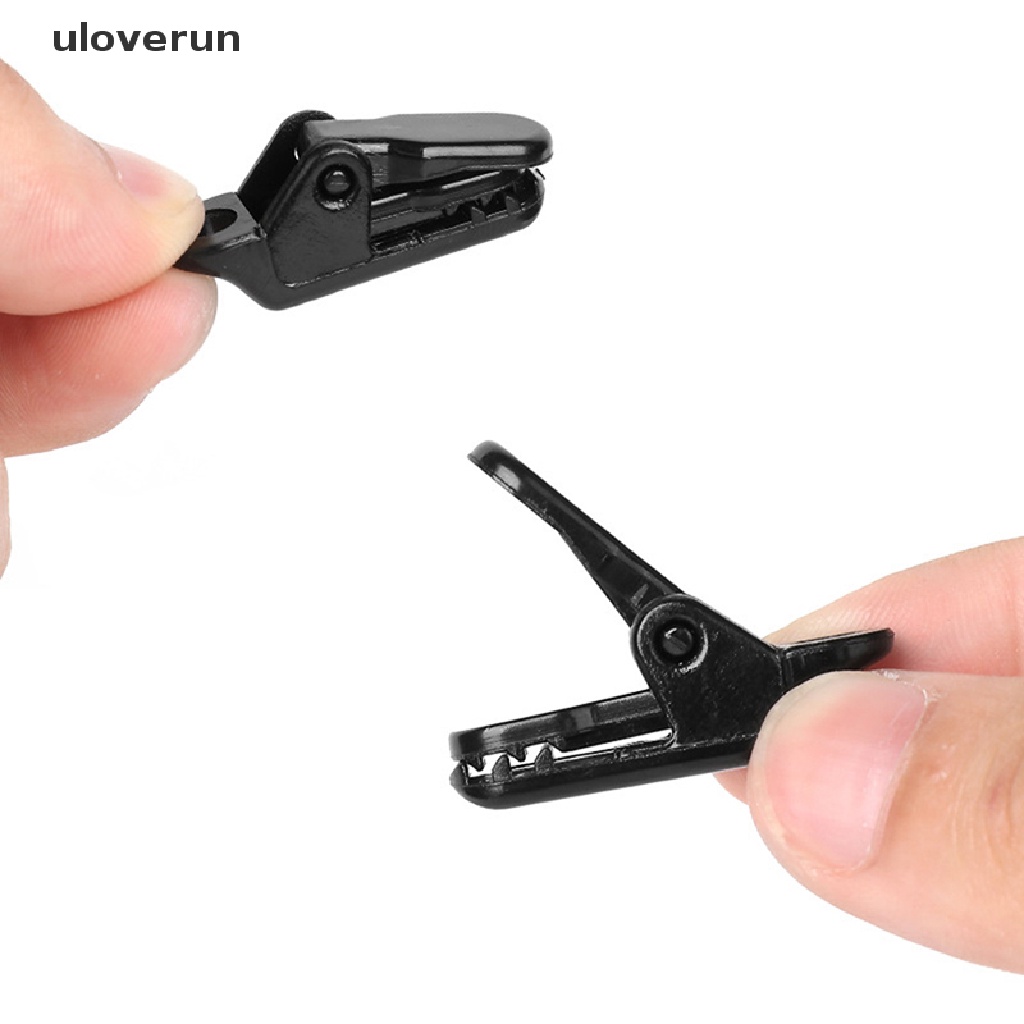 Set 5 Kẹp Giữ Dây Lều Trại Bằng Nhựa Tiện Dụng