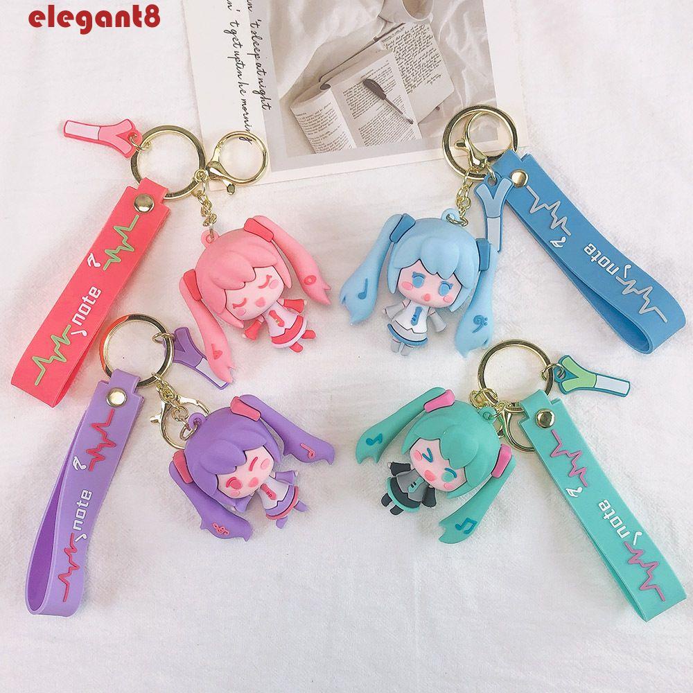 Móc Khóa Hình Hatsune Miku Xinh Xắn Thời Trang