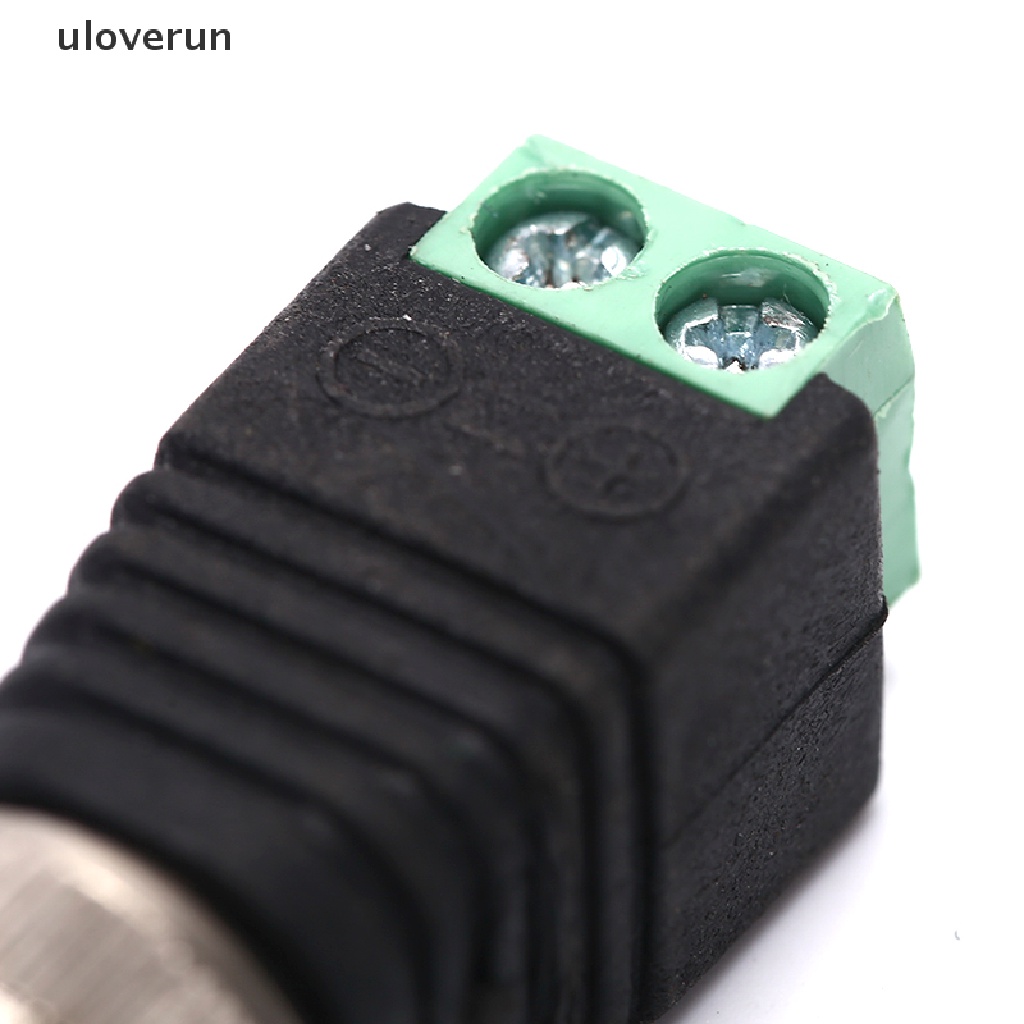 Dây Cáp Kết Nối uloverun 10 Male Coax CAT5 Sang Coaxial BNC Dành Cho Camera CCTV Video Balun vn