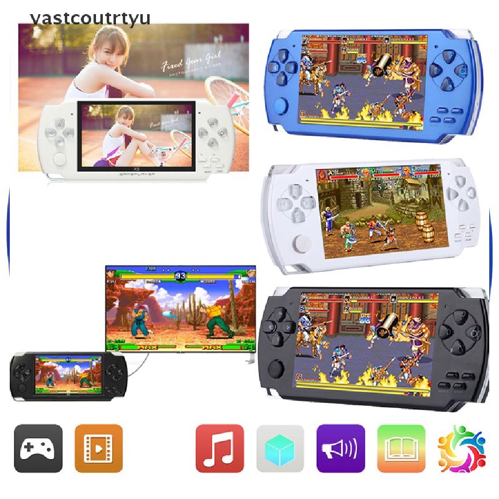 Máy Chơi Game Cầm Tay Vas X6 4.3 Inch