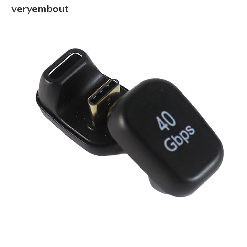 1 Bộ Chuyển Đổi USB4.0 40Gbps Sang Type C 100W Sạc Nhanh Tiện Dụng