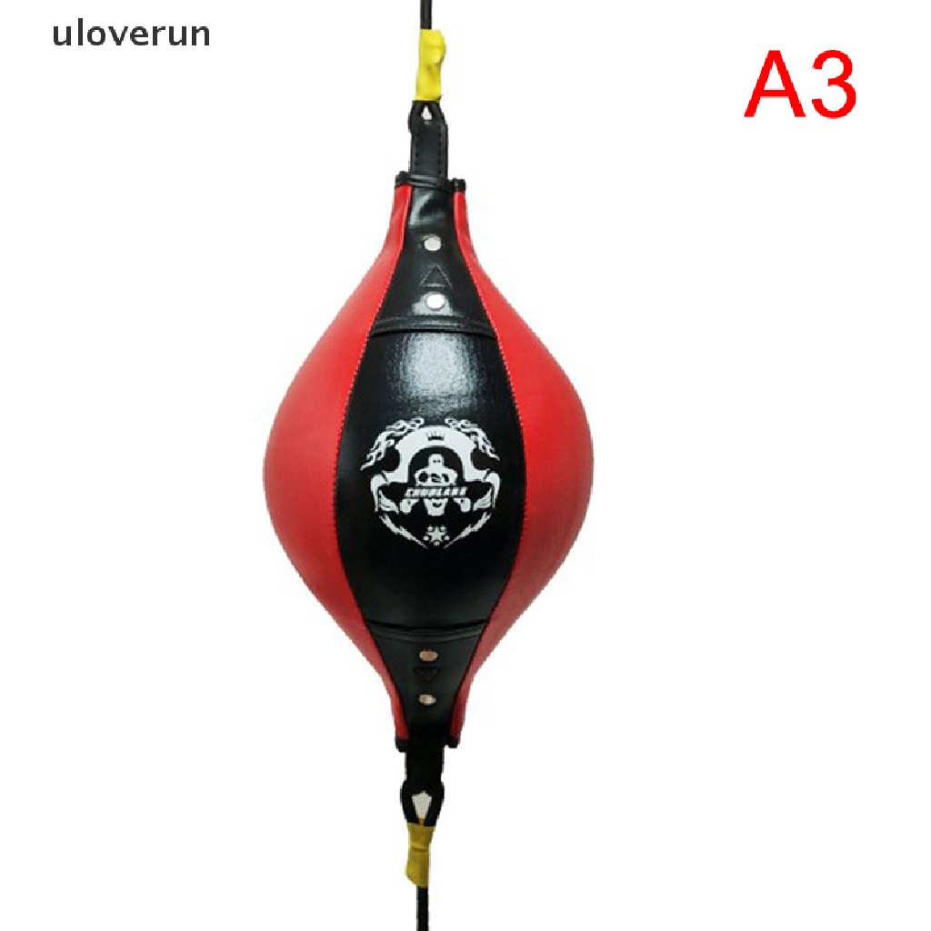 Găng Tay Đấm Bốc Bằng PU Hai Đầu Chuyên Dụng