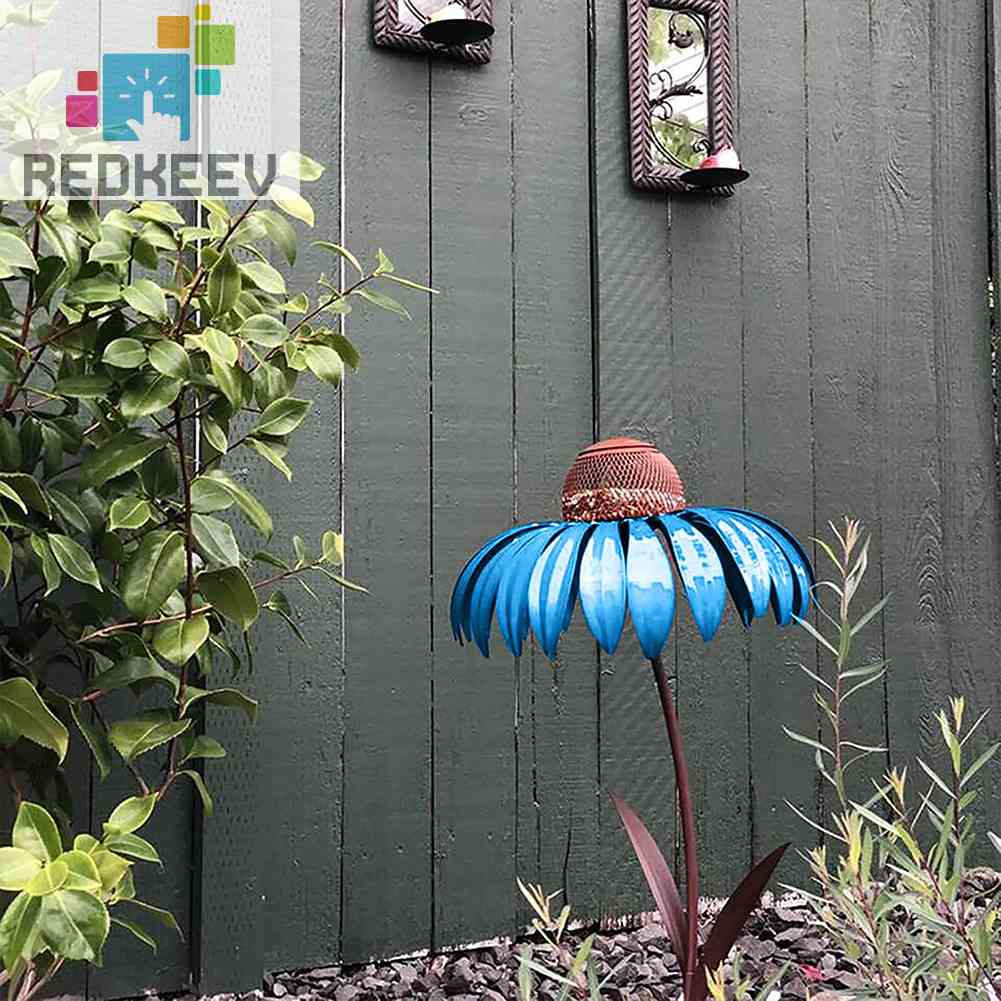 Lọ Đựng Thức Ăn Bằng Kim Loại Chống Ăn Mòn Tiện Dụng Cho Sân Vườn