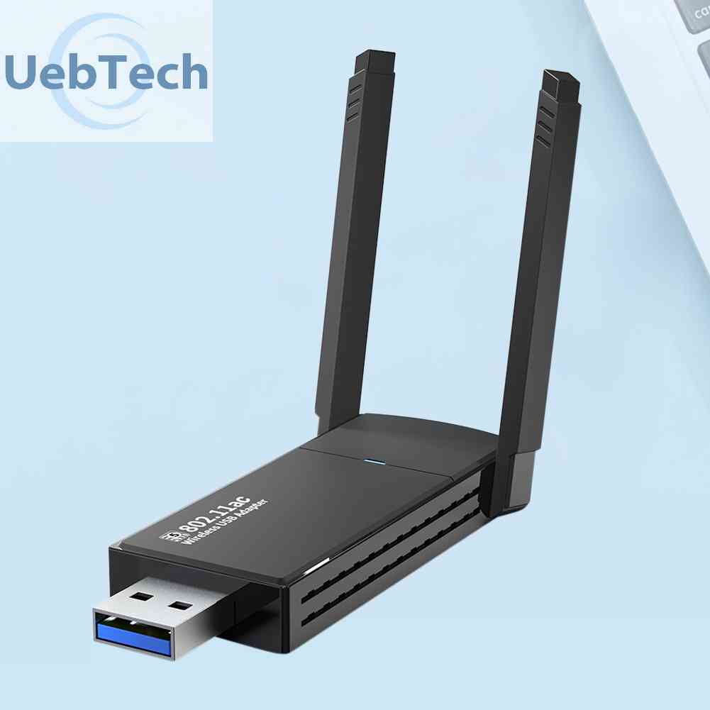 Ăng Ten Thu Sóng Mạng Usb 3.0 2.4GHz 5GHz Băng Tần Kép