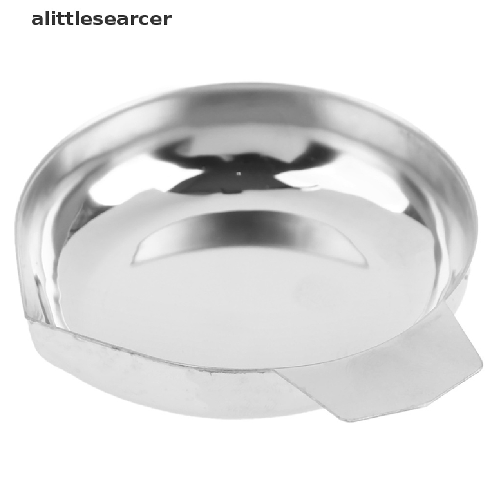 Giá Đỡ Chén Dĩa Bằng Thép Không Gỉ Có Vạch Đá Quý