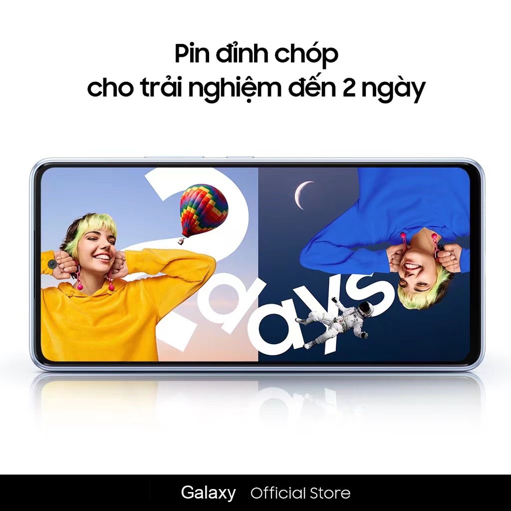 Điện thoại Galaxy A52 5G (12GB+512GB) chính hãng mới điện thoại giá rẻ Android A53 7,5 inch Dual SIM Chế độ chờ kép | BigBuy360 - bigbuy360.vn