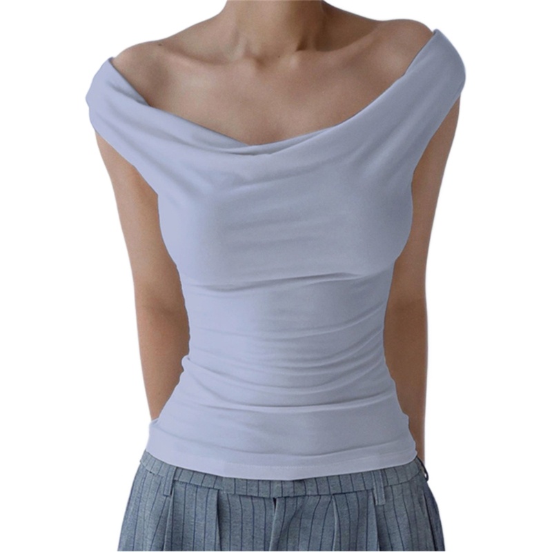 Áo Thun Nữ Cộc Tay Hở Lưng Màu Sắc Thời Trang