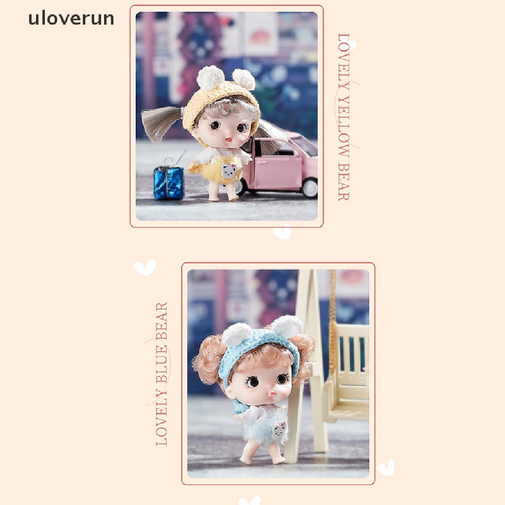 Búp Bê Đồ Chơi Mini OB11 Xinh Xắn Đáng Yêu