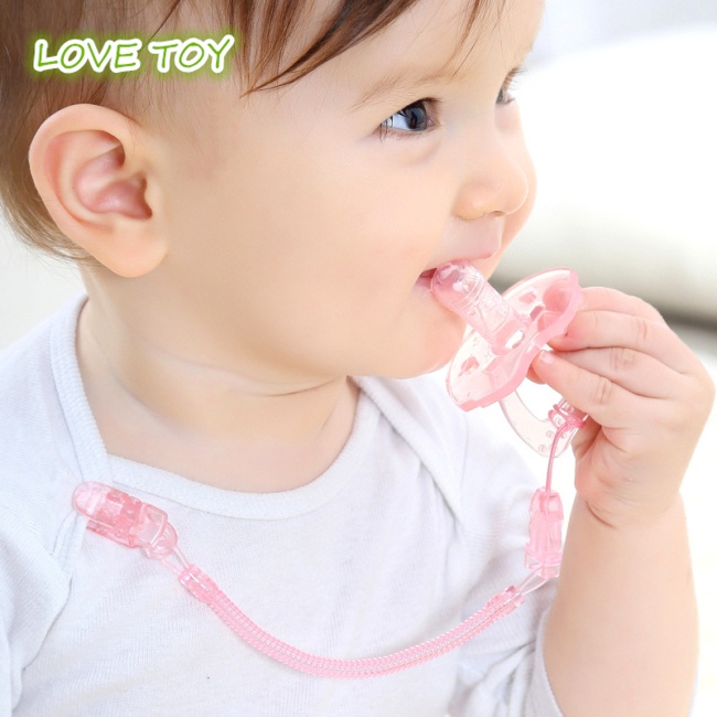 Dây Lò Xo Co Giãn Chống Rơi Cho Núm Vú Giả