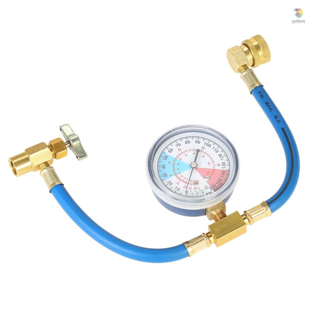 Bộ Đồng Hồ Đo Khí Tự Động AC R134A 1 / 2 Cho Xe Hơi