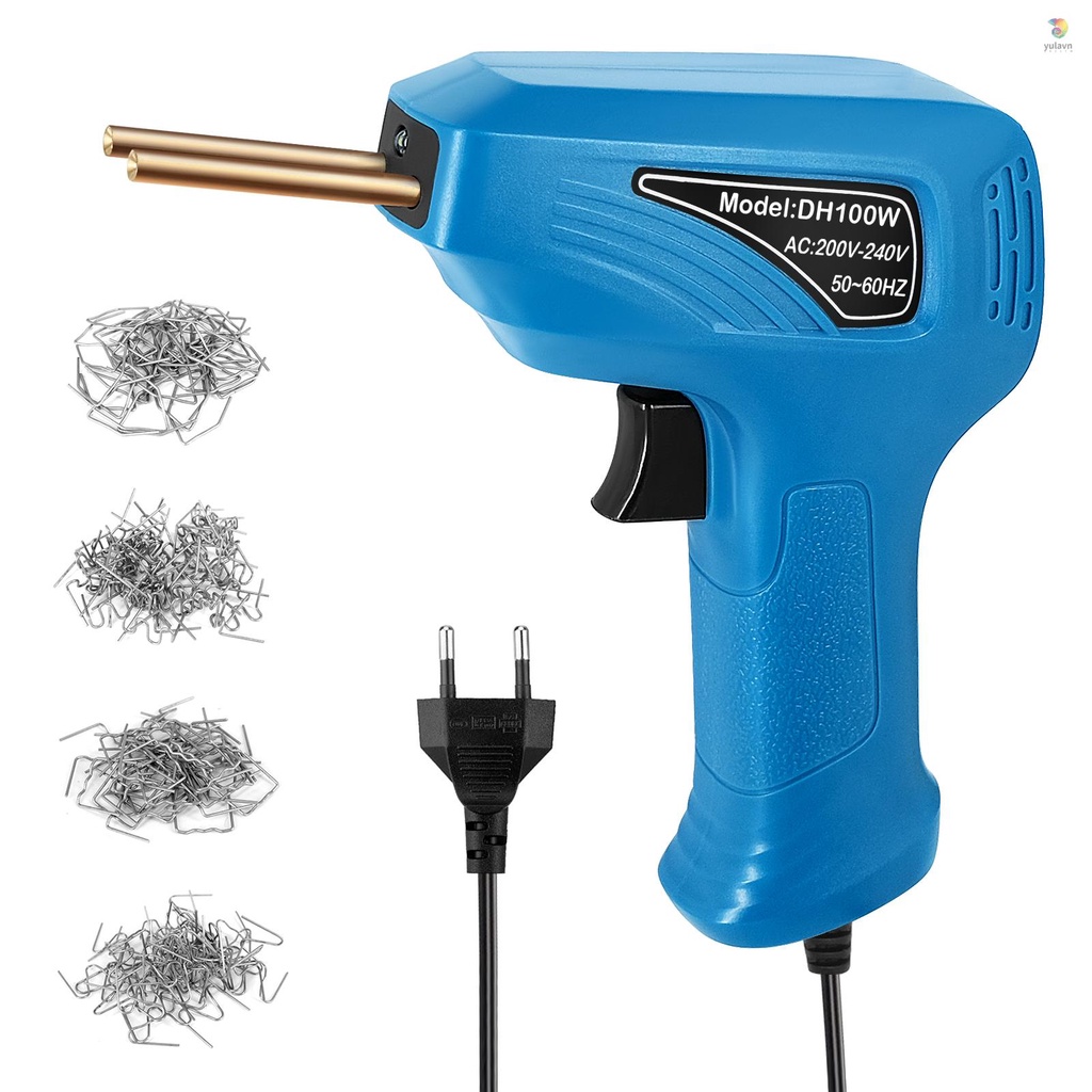 Bộ Máy Hàn Cầm Tay Bằng Nhựa Có Đèn LED Chuyên Dụng Sửa Chữa Vết Nứt