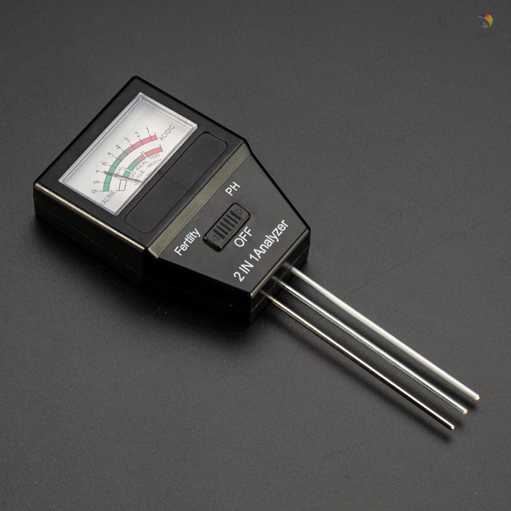 Dụng Cụ Phân Tích Đất PH 2 Trong 1 Đa Năng Tiện Dụng Cho Sân Vườn / Nông Trại