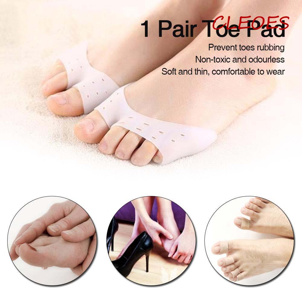 Đệm Gel Silicone Bảo Vệ Ngón Chân Khi Đi Giày Cao Gót