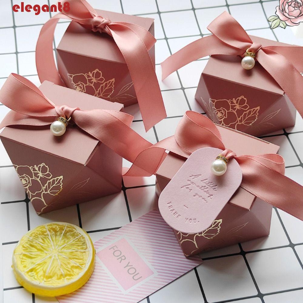 Hộp Đựng Kẹo / Sô Cô La Trang Trí Tiệc Cưới / Sinh Nhật Thanh Lịch